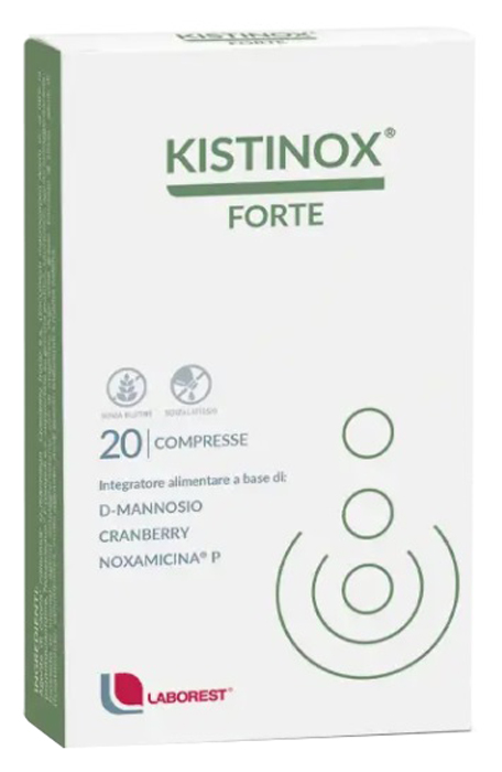 KISTINOX FORTE 20 COMPRESSE - Farmacia De Pasquale