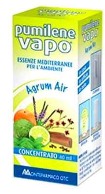 PUMILENE VAPO AGRUMI AIR CONCENTRATO 40 ML - Farmacia De Pasquale