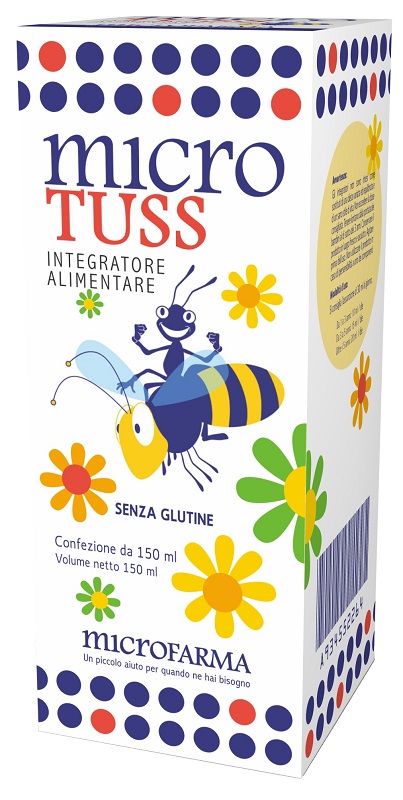 MICRO TUSS 150 ML - Farmacia De Pasquale