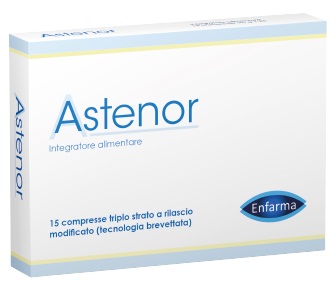 ASTENOR 15 COMPRESSE - Farmacia De Pasquale