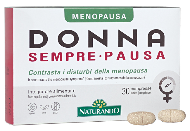 DONNA SEMPRE PAUSA 30 COMPRESSE - Farmacia De Pasquale
