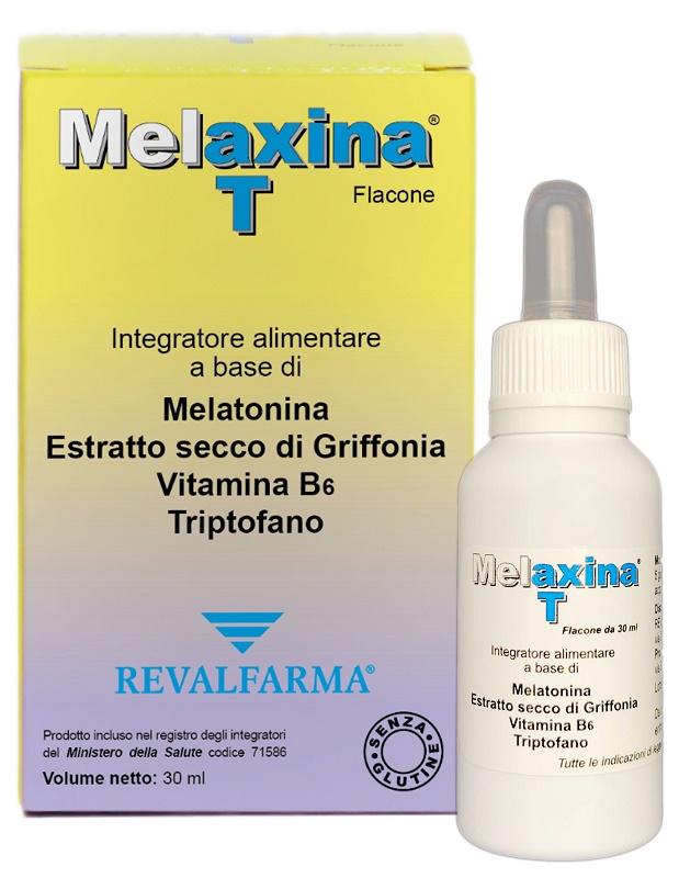 MELAXINA T GOCCE 30 ML - Farmacia De Pasquale