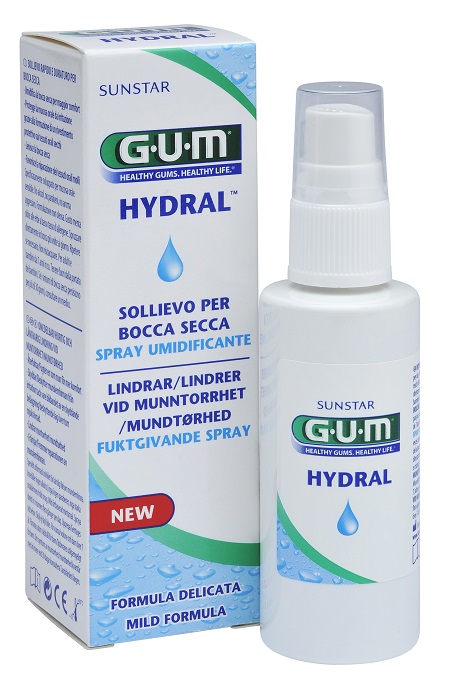 GUM HYDRAL SPRAY 50 ML - Farmacia De Pasquale