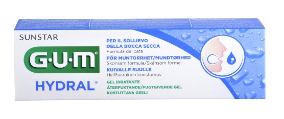 GUM HYDRAL GEL IDRATANTE PER BOCCA SECCA 50 ML - Farmacia De Pasquale
