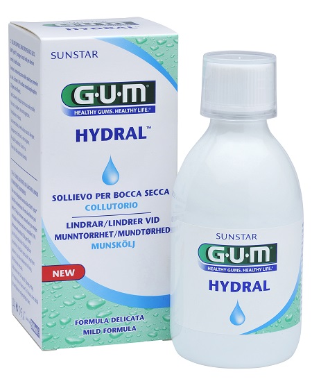 GUM HYDRAL COLLUTORIO 300 ML - Farmacia De Pasquale