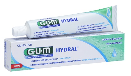 GUM HYDRAL DENTIFRICIO 75 ML - Farmacia De Pasquale