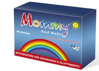MOMMY AND BABY 60 COMPRESSE - Farmacia De Pasquale