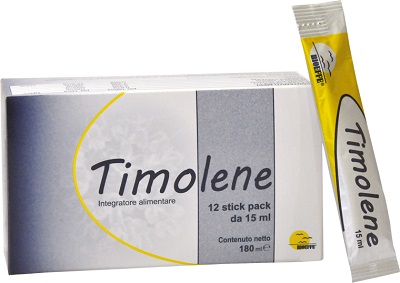 TIMOLENE 12 BUSTINE STICK PACK 15 ML - Farmacia De Pasquale