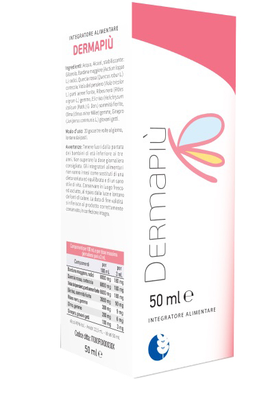 DERMAPIU'GOCCE 50 ML - Farmacia De Pasquale