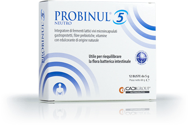 PROBINUL 5 NEUTRO 12 BUSTINE - Farmacia De Pasquale