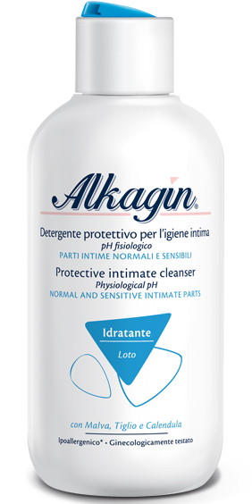 ALKAGIN DETERGENTE INTIMO PROTETTIVO FISIOLOGICO 400 ML - Farmacia De Pasquale