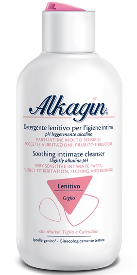 ALKAGIN DETERGENTE INTIMO LENITIVO ALCALINO 250 ML - Farmacia De Pasquale