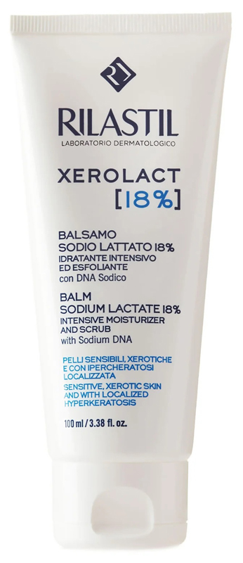 RILASTIL XEROLACT E BALSAMO 18% 100 ML - Farmacia De Pasquale