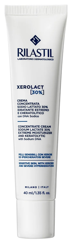 RILASTIL XEROLACT E CREMA 30% 40 ML - Farmacia De Pasquale
