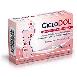 CICLODOL 20 COMPRESSE - Farmacia De Pasquale