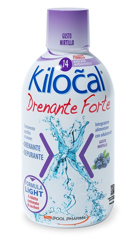 KILOCAL DRENANTE FORTE MIRTILLO - Farmacia De Pasquale