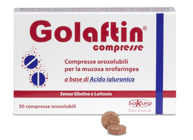 GOLAFTIN 30 COMPRESSE OROSOLUBILI - Farmacia De Pasquale