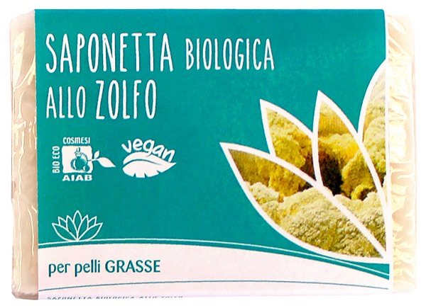 SAPONETTA ZOLFO BIO - Farmacia De Pasquale