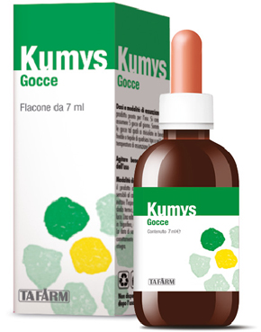 KUMYS GOCCE 7 ML - Farmacia De Pasquale