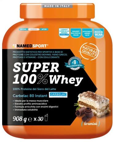 SUPER100% WHEY TIRAMISU'908 G - Farmacia De Pasquale