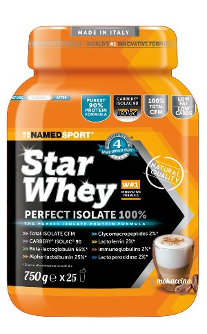 STAR WHEY MOKACCINO 750 G - Farmacia De Pasquale