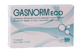 GASNORM ECO 12 CAPSULE - Farmacia De Pasquale