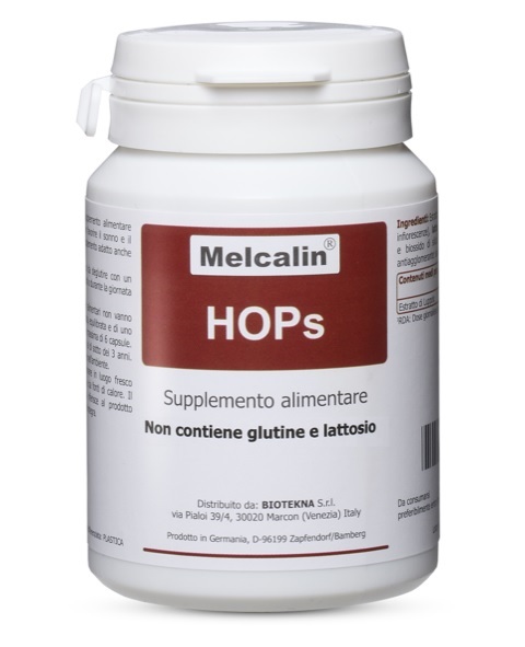 MELCALIN HOPS 56 CAPSULE - Farmacia De Pasquale