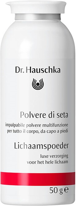 DR HAUSCHKA POLVERE DI SETA MULTIFUNZIONE PER CORPO 50 G - Farmacia De Pasquale