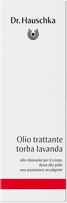 DR HAUSCHKA OLIO TRATTANTE CORPO TORBA LAVANDA 75 ML - Farmacia De Pasquale