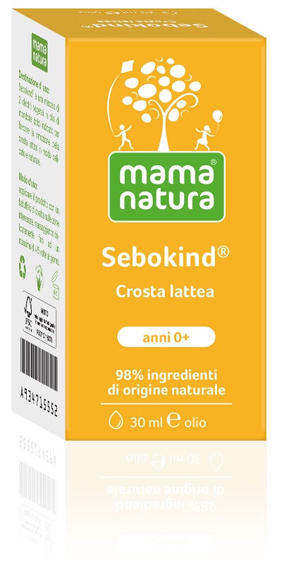 SEBOKIND OLIO CROSTA LATTEA 30 ML - Farmacia De Pasquale