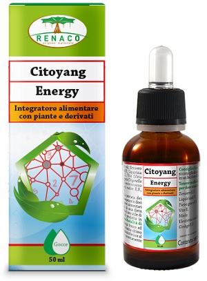 CITOYANG ENERGY GOCCE 50 ML - Farmacia De Pasquale