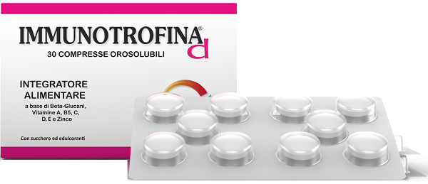 IMMUNOTROFINA D 30 COMPRESSE OROSOLUBILI - Farmacia De Pasquale
