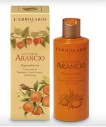 ACCORDO ARANCIO BAGNOSCHIUMA 250 ML - Farmacia De Pasquale