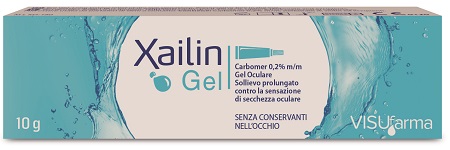 XAILIN GEL LUBRIFICANTE OCULARE 10 G - Farmacia De Pasquale