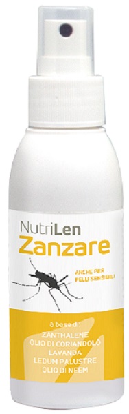 NUTRILEN ZANZARE SPRAY 100 ML - Farmacia De Pasquale