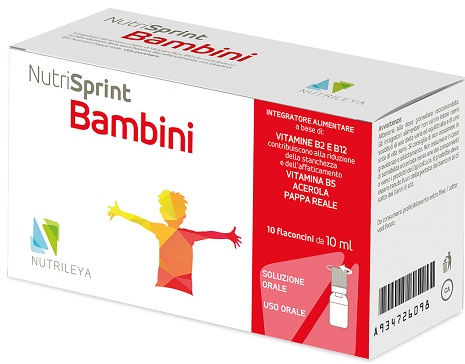 NUTRISPRINT BAMBINI 10 FLACONCINI 10 ML - Farmacia De Pasquale