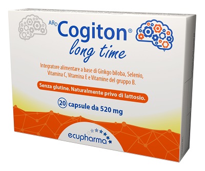 ARD COGITON LONG TIME 20 CAPSULE 520 MG - Farmacia De Pasquale