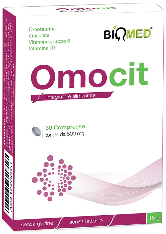 OMOCIT 30 COMPRESSE - Farmacia De Pasquale