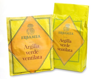 ARGILLA VERDE VENTILATA 500 G - Farmacia De Pasquale