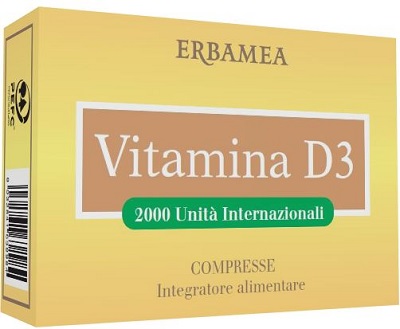VITAMINA D3 90 COMPRESSE - Farmacia De Pasquale