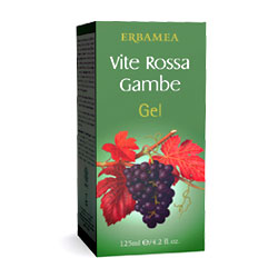 VITE ROSSA GAMBE GEL 125 ML - Farmacia De Pasquale