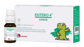 ENTERO 4 JUNIOR 10 FLACONCINI 8 ML - Farmacia De Pasquale