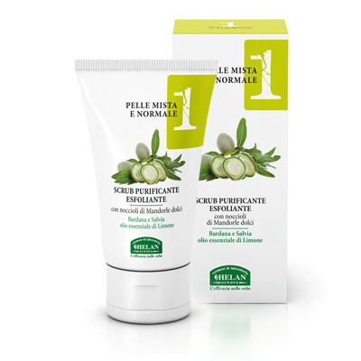 LINEA 1 SCRUB PURIFICANTE ESFOLIANTE - Farmacia De Pasquale