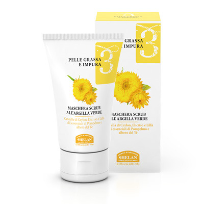 LINEA 3 MASCH SCRUB ARGILLA VERDE - Farmacia De Pasquale