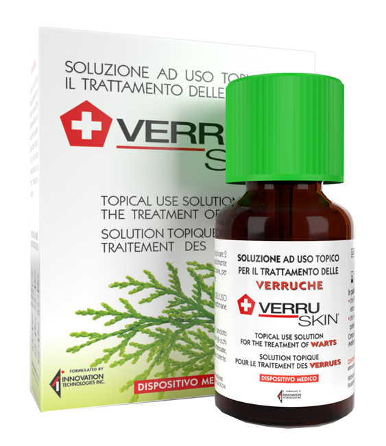 VERRUSKIN 10 ML - Farmacia De Pasquale