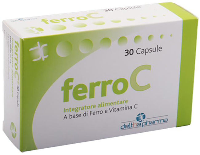 FERROC 30 CAPSULE - Farmacia De Pasquale