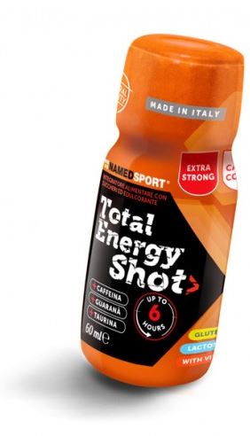 TOTAL ENERGY SHOT ORANGE 60 ML - Farmacia De Pasquale