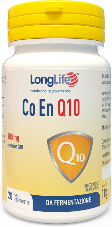 LONGLIFE CO EN Q10 200MG 20 PERLE FOTOPROTETTE - Farmacia De Pasquale