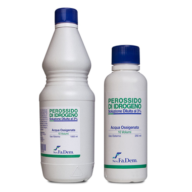 ACQUA OSSIGENATA 10VOL 1000 ML - Farmacia De Pasquale