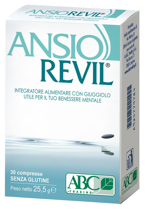 ANSIOREVIL 30 COMPRESSE - Farmacia De Pasquale